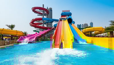 Newsletter signup for Water Park Dubai